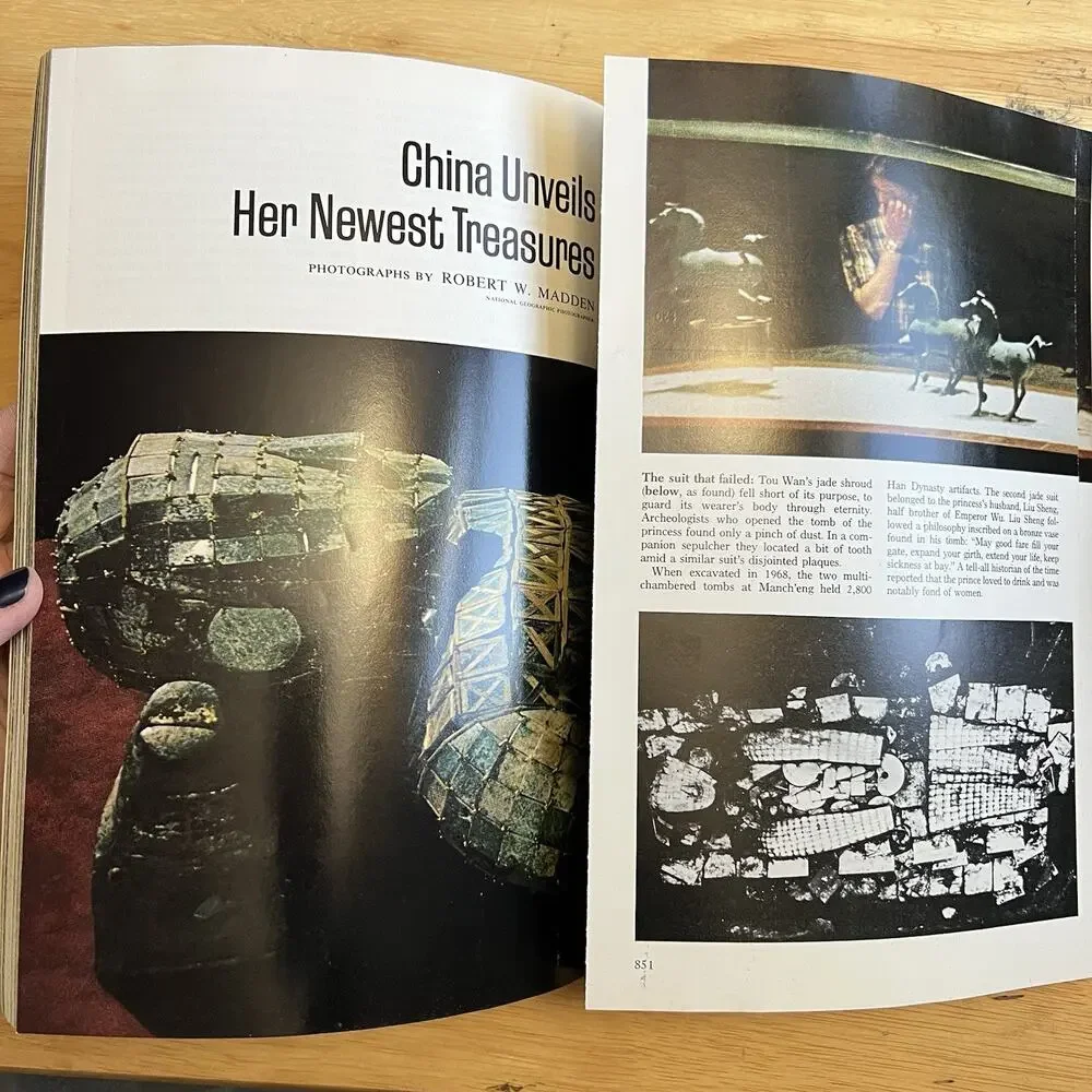 Vintage National Geographic December 1974 Pacific Polynesia Map Vintage Magazine